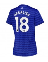 Everton Jack Grealish #18 Domácí Dres pro Dámské 2025-26 Krátký Rukáv